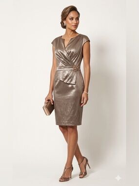 Like New KM Collections by Mills Bell Dress Size 12